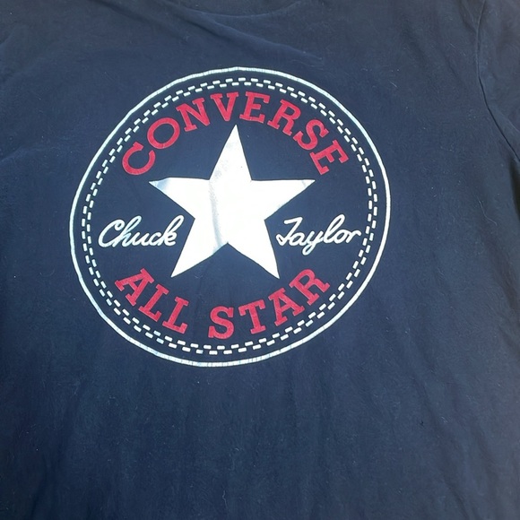 Converse Allstar Chuck Taylor youth tshirt - Picture 2 of 7